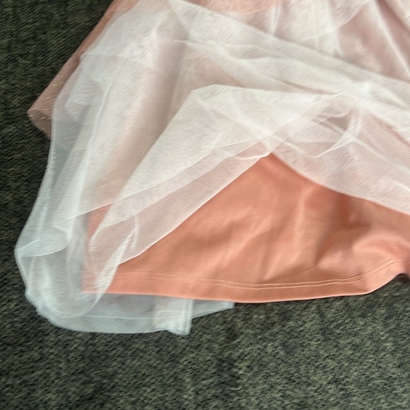 Adorable sequin sparkle dress with kitty cat face and bow sz 12 - Picture 4 of 7